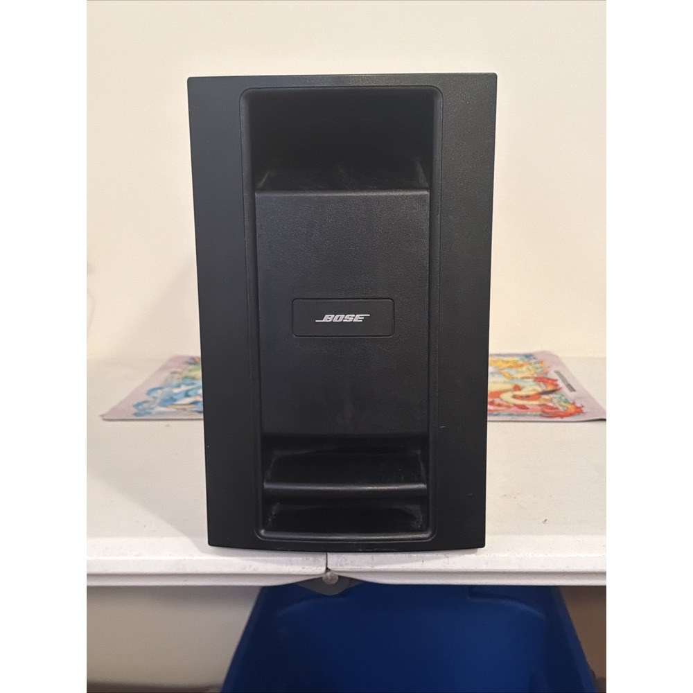Bose Model PS28 III Powered Speaker System Subwoofer Untested No Cord